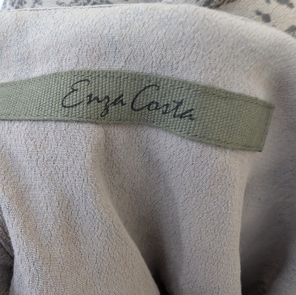 💘 Enza Costa Strappy Jumpsuit - Picture 6 of 8